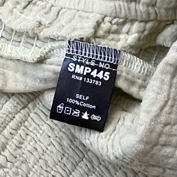 POL COTTON KNIT LIGHTWEIGHT SHORTS IN PISTACHIO SIZE LARGE NWOT - Picture 8 of 11